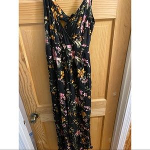 AEO Slit jumpsuit